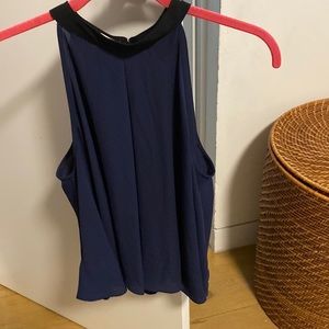 BCBGeneration Sleeveless Top Size S